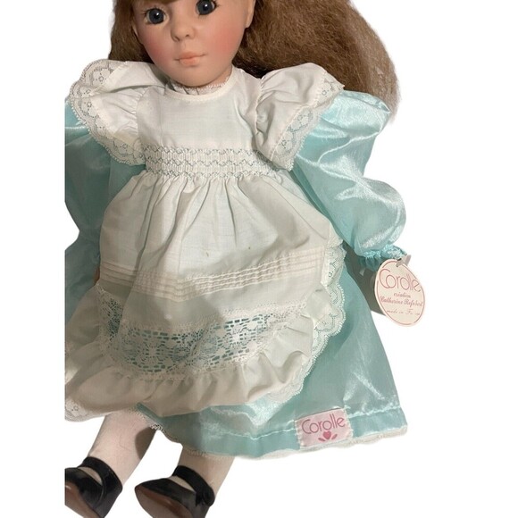 Corolle 22” Vinyl & Cloth Doll by Catherine Refabert VTG 1989 #569/2000 France - Picture 5 of 16